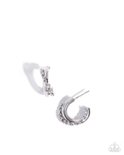 Load image into Gallery viewer, Deluxe Duo - Silver Paparazzi Accessories