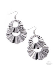 Load image into Gallery viewer, Crimped Consistency - Silver Paparazzi Accessories