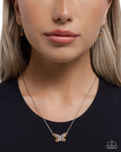 Load image into Gallery viewer, Gliding Glam - Yellow Paparazzi Accessories