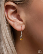 Load image into Gallery viewer, Gliding Glam - Yellow Paparazzi Accessories