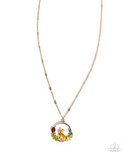 Load image into Gallery viewer, Easter Emblem - Gold Paparazzi Accessories