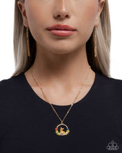 Load image into Gallery viewer, Easter Emblem - Gold Paparazzi Accessories