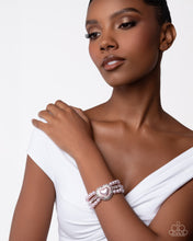 Load image into Gallery viewer, Lifelong Love Letter - Pink Paparazzi Accessories