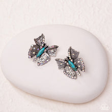 Load image into Gallery viewer, Hovering Harmony - Blue Paparazzi Accessories