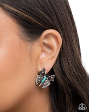 Load image into Gallery viewer, Hovering Harmony - Blue Paparazzi Accessories