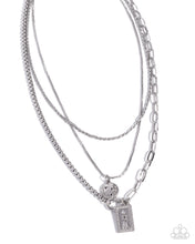 Load image into Gallery viewer, Adorable Artifact - Silver Paparazzi Accessories