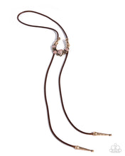 Load image into Gallery viewer, Western Wish - Brown Paparazzi Accessories