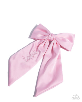 Ready, Set, BOW! - Pink Paparazzi Accessories