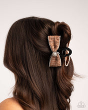 Load image into Gallery viewer, Let Me BOW - Brown Paparazzi Accessories