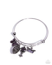 Load image into Gallery viewer, Eclectic Emotion - Purple Paparazzi Accessories