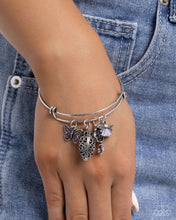 Load image into Gallery viewer, Eclectic Emotion - Purple Paparazzi Accessories