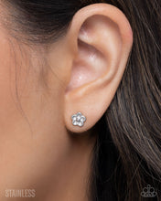 Load image into Gallery viewer, Impending BLOOM - Silver Paparazzi Accessories
