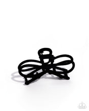 Load image into Gallery viewer, Merry BOW Round - Black Paparazzi Accessories