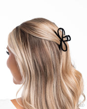Load image into Gallery viewer, Merry BOW Round - Black Paparazzi Accessories