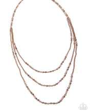 Load image into Gallery viewer, Calling Chic - Brown Paparazzi Accessories