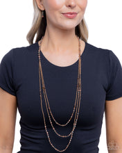Load image into Gallery viewer, Calling Chic - Brown Paparazzi Accessories