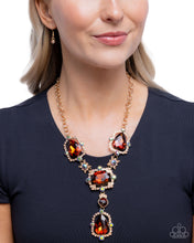 Load image into Gallery viewer, Fancy Formula - Brown Paparazzi Accessories
