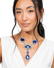 Load image into Gallery viewer, Fancy Formula - Blue Paparazzi Accessories