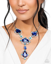 Load image into Gallery viewer, Fancy Formula - Blue Paparazzi Accessories