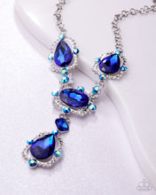 Load image into Gallery viewer, Fancy Formula - Blue Paparazzi Accessories