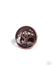 Load image into Gallery viewer, Wait and TREE - Copper Paparazzi Accessories