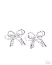 Load image into Gallery viewer, Girly Get Together - White Paparazzi Accessories