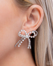 Load image into Gallery viewer, Girly Get Together - White Paparazzi Accessories