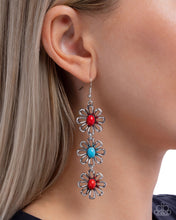 Load image into Gallery viewer, Blooming Buzz - Red Paparazzi Accessories