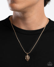 Load image into Gallery viewer, MANE Character - Gold Paparazzi Accessories