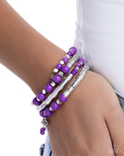 Load image into Gallery viewer, The Rite of Color - Purple Paparazzi Accessories