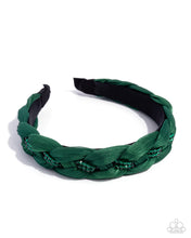 Load image into Gallery viewer, Beaded Boarding School - Green Paparazzi Accessories