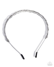 Load image into Gallery viewer, Braided Boarding School - Silver Paparazzi Accessories