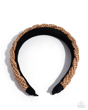 Load image into Gallery viewer, Braided Bombshell - Brown Paparazzi Accessories
