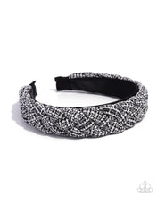 Load image into Gallery viewer, Braided Bombshell - Black Paparazzi Accessories