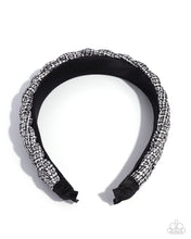 Load image into Gallery viewer, Braided Bombshell - Black Paparazzi Accessories