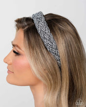 Load image into Gallery viewer, Braided Bombshell - Black Paparazzi Accessories