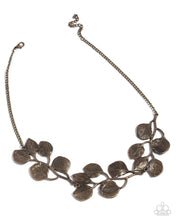 Load image into Gallery viewer, Leafy Legend - Brass Paparazzi Accessories