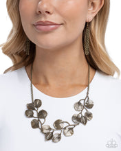 Load image into Gallery viewer, Leafy Legend - Brass Paparazzi Accessories