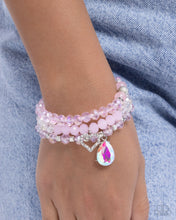 Load image into Gallery viewer, Lasting Layers - Pink Paparazzi Accessories