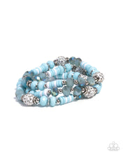 Load image into Gallery viewer, Fun-Loving Freestyle - Blue Paparazzi Accessories