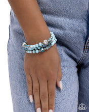 Load image into Gallery viewer, Fun-Loving Freestyle - Blue Paparazzi Accessories
