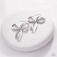 Load image into Gallery viewer, Captivating Coquette - Silver Paparazzi Accessories