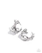 Load image into Gallery viewer, Coquette Catwalk - Silver Paparazzi Accessories