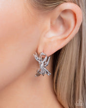Load image into Gallery viewer, Coquette Catwalk - Silver Paparazzi Accessories