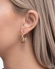 Load image into Gallery viewer, Coquette Catwalk - Gold Paparazzi Accessories