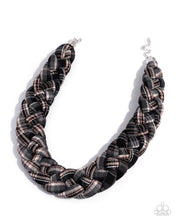 Load image into Gallery viewer, Fine Flannel - Black Paparazzi Accessories