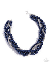 Load image into Gallery viewer, Pearl Pinnacle - Blue Paparazzi Accessories