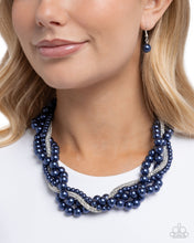Load image into Gallery viewer, Pearl Pinnacle - Blue Paparazzi Accessories
