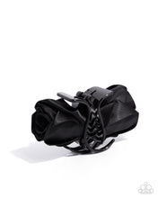 Load image into Gallery viewer, Ribbon Reaction - Black Paparazzi Accessories