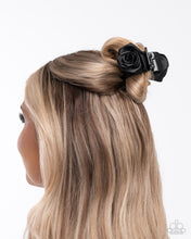 Load image into Gallery viewer, Ribbon Reaction - Black Paparazzi Accessories